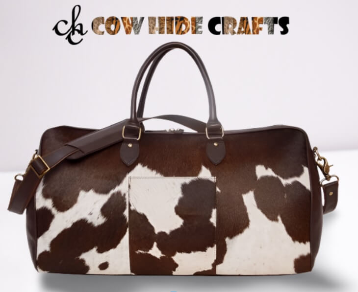 Long Zipper Duffle Bag image 1