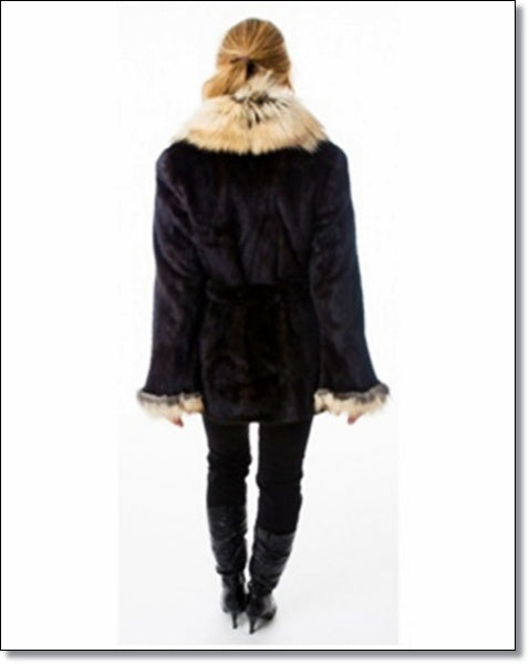 Mink Fur Coats South Korea.