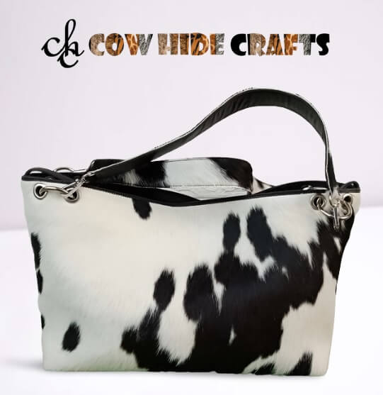 Women Cowhide Shoulder Bag image 0