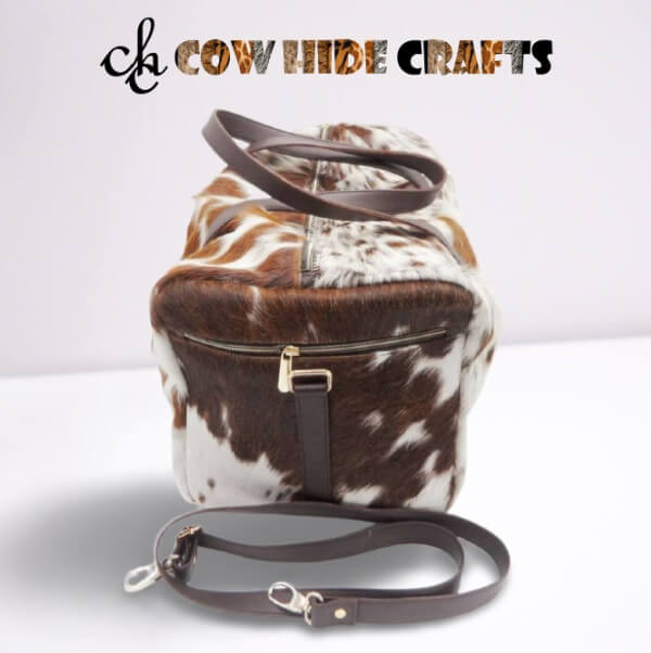 Brown Duffle Bag image 1