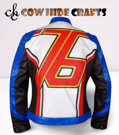 Overwatch Soldier Blue Jacket image 2