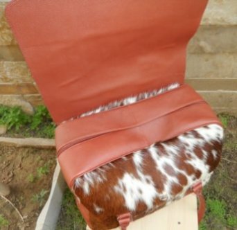 Cowhide Nursing Hospital Bag image 2