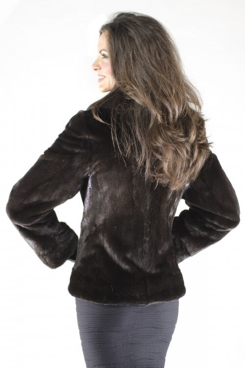 Short Style V Neck Jacket.