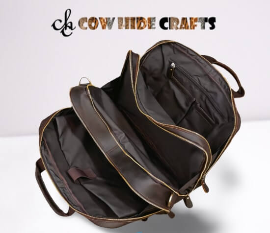 Expandable Messenger Bag image 1