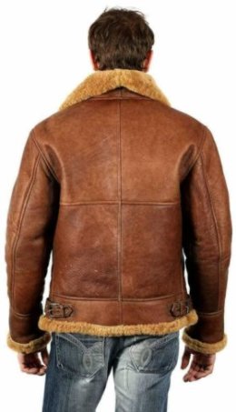 Brown Jacket With Fur Collar image 2