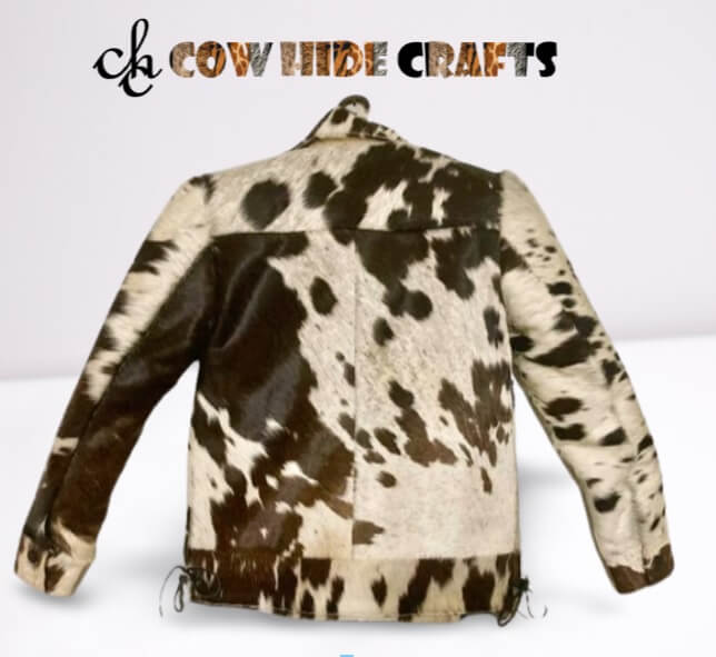 Cowhide Bomber Jacket image 2