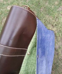 Genuine Leather Messenger Bag image 2