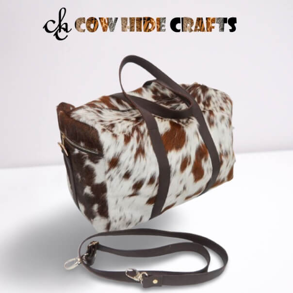 Brown Duffle Bag image 0