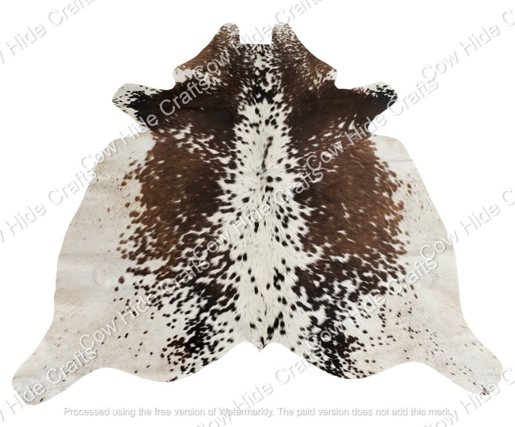 Light Chocolate Color Cowhide image 0