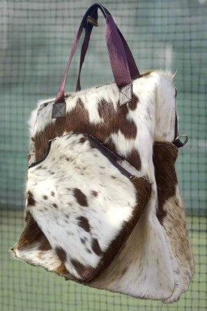 Cowhide Sports Bag Bulk image 6
