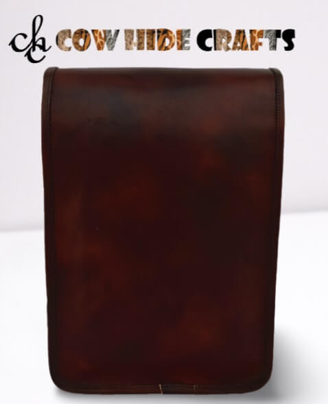 Dark Brown Leather Bag image 3