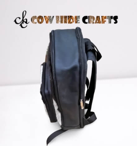 Cowhide Laptop Backpack image 4
