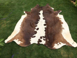Large Brown Cowhide image 0