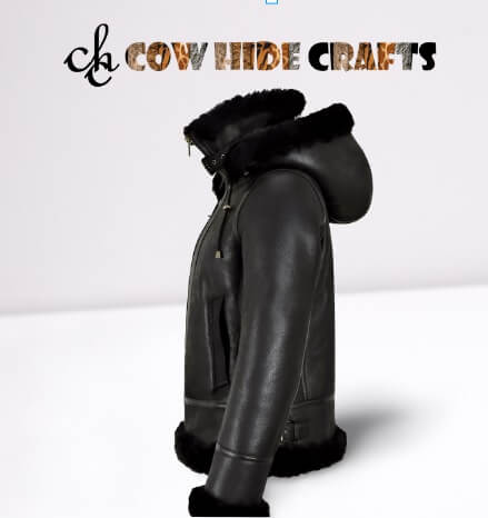 Unisex Faux Fur Jacket image 3