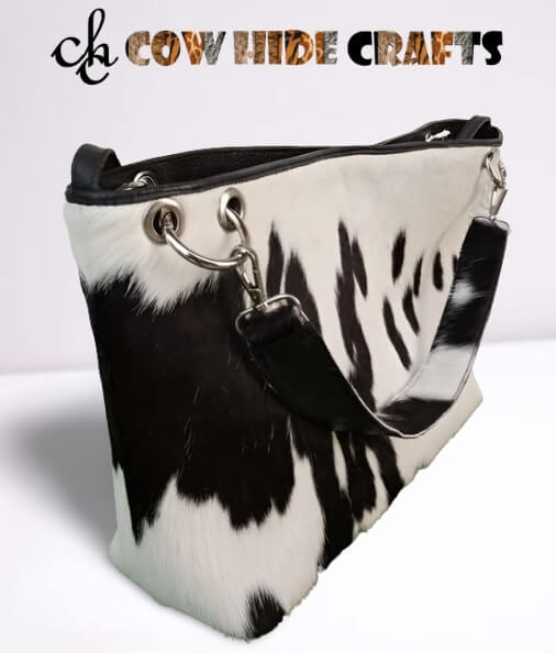 Women Cowhide Shoulder Bag image 2