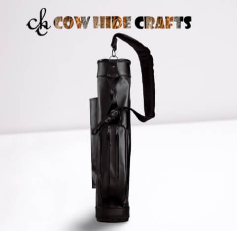 Leather Golf Bag image 1