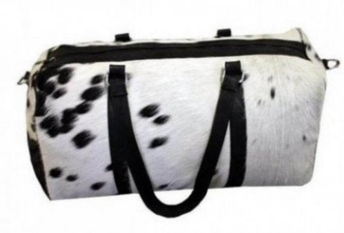 Leather Camping Duffle Bag image 1