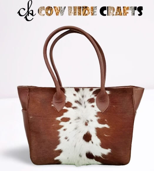 Simple Cowhide Shoulder Bag image 1