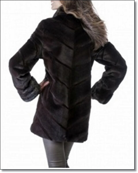 Mink Fur Coat image 1