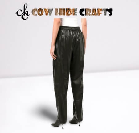 Comfy Leather Outfit Women