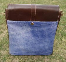 Genuine Leather Messenger Bag image 3