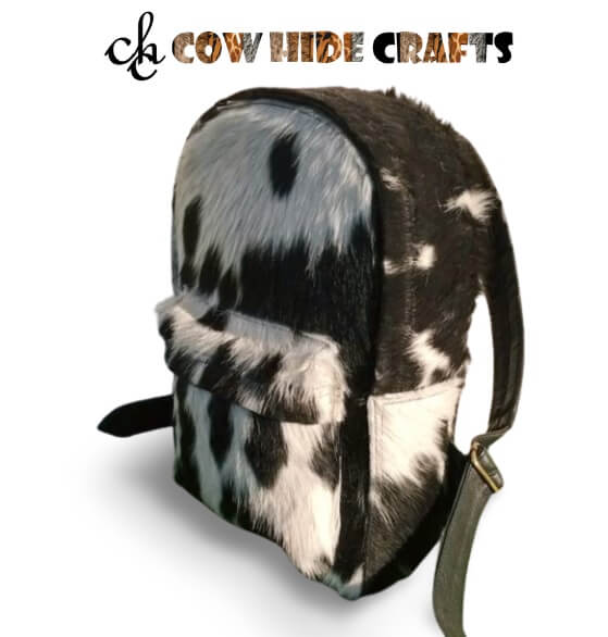 Western Cowhide Backpack image 0