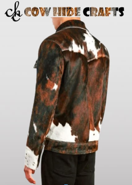 german style cowhide leather jacket