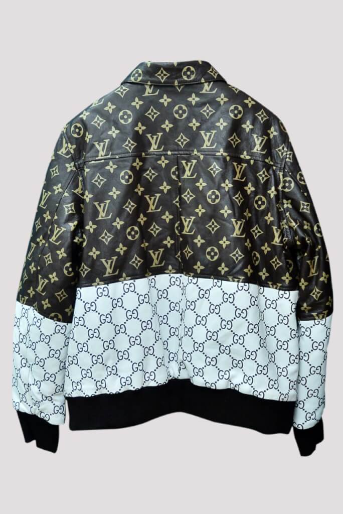 Double Printed Leather Jacket image 1