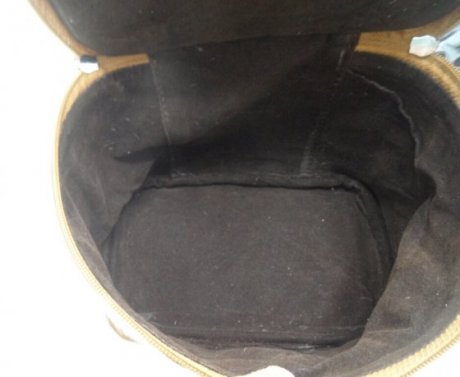 Cowhide Makeup Bag image 3