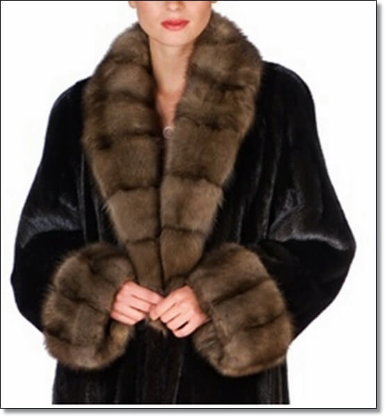 Mink Fur Hopka Jacket image 1
