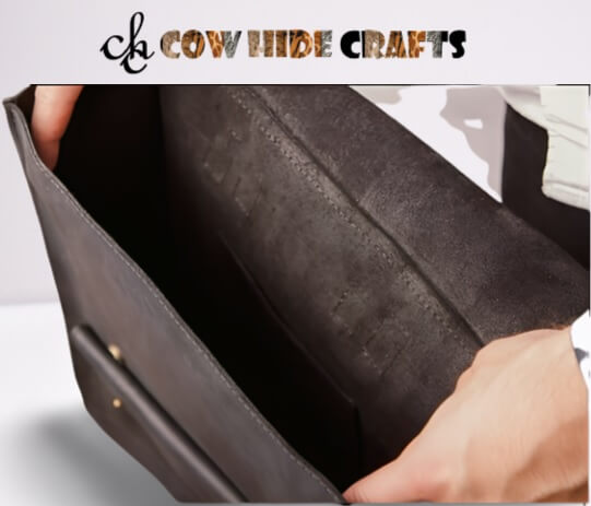 Leather Workplace Shoulder Bag image 1