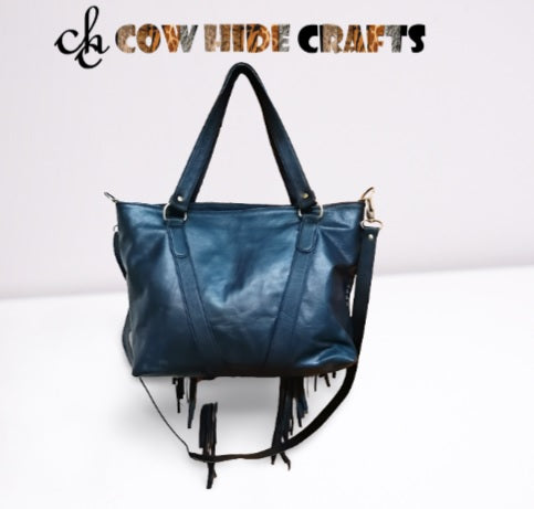 Braided Leather Bag