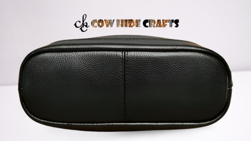 Ladies daily wear sheepskin tan shoulder bag