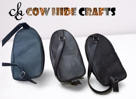 Cowhide cycling rucksack bulk boutique supply