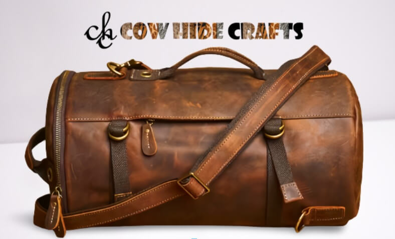 cylinder weekender bag