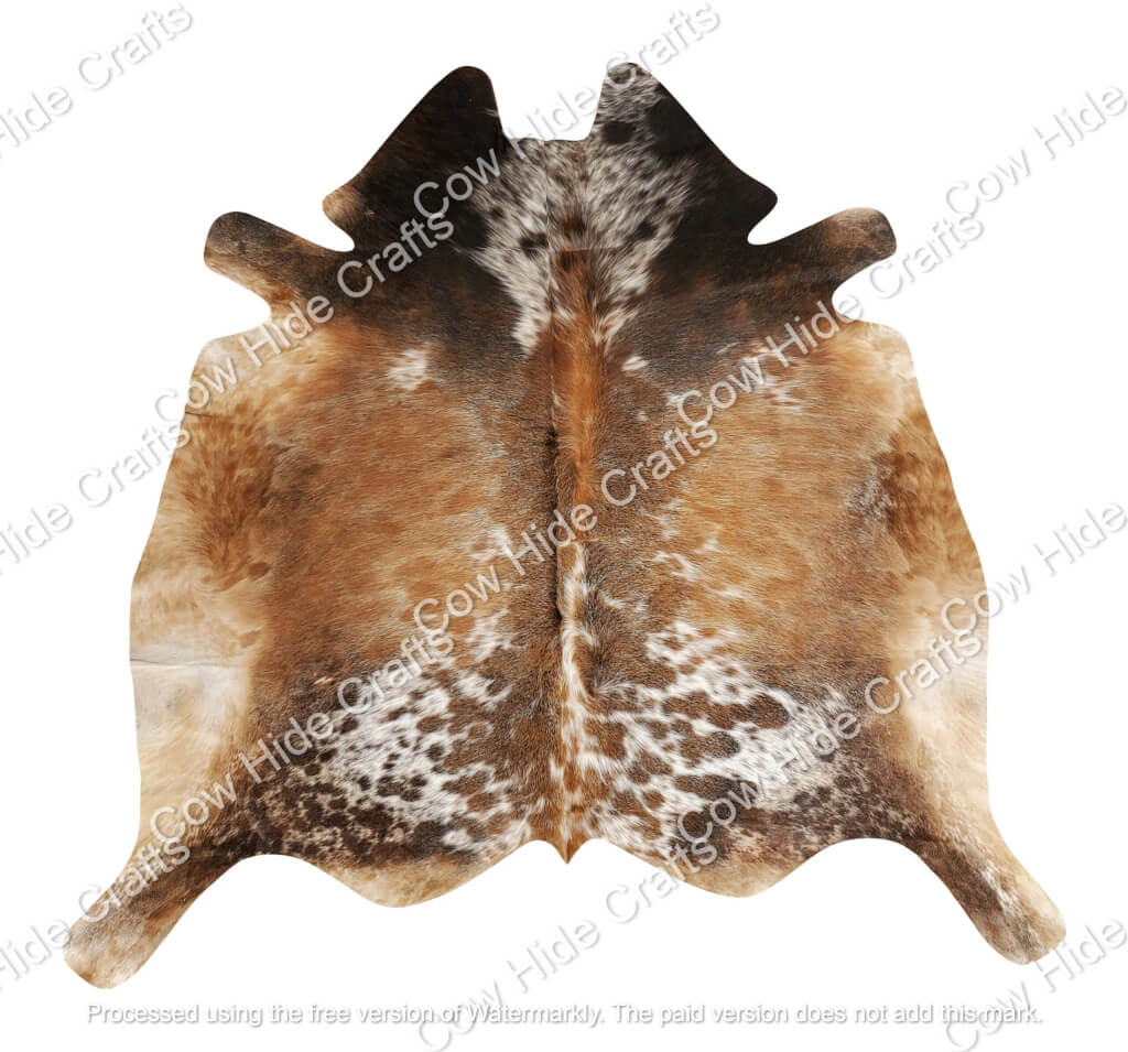 Honey Shade Cowhide Rug image 0