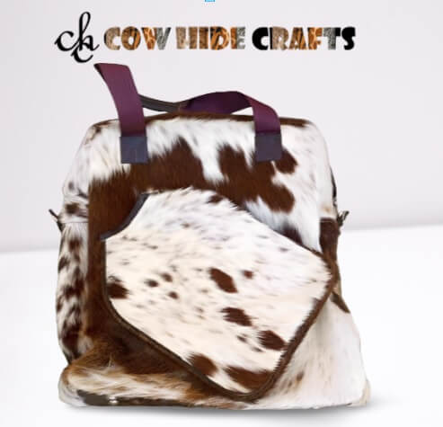 Cowhide Sports Gear Bag image 3