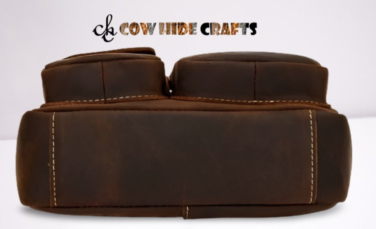 Genuine leather professional travel bag USA