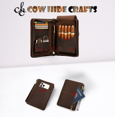 Name Engraved Personal Leather Gift For Husband