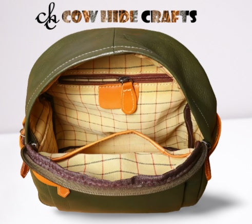 iPad sleeves leather backpack