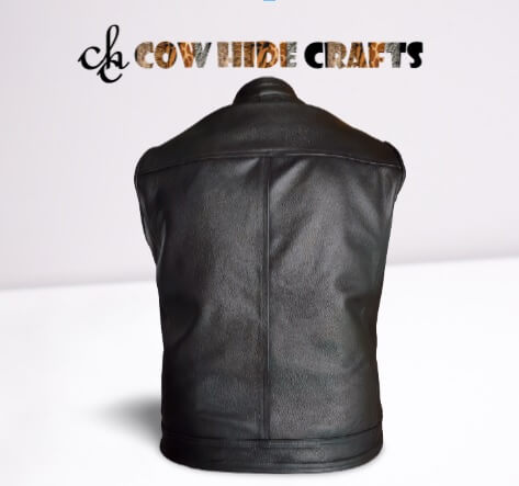 minimalist motorcycle riding vest