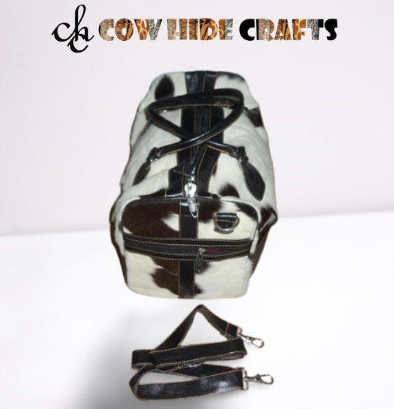 Wholesale cowhide travel bags