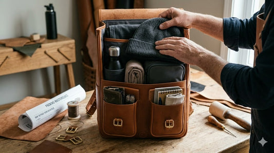 How to pack a backpack efficiently