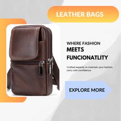 Premium Leather Bags