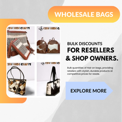 Wholesale Cowhide Bags