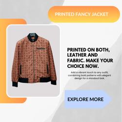 Printed Fancy Jackets