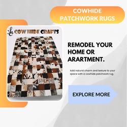 Patchwork Cowhide Rugs