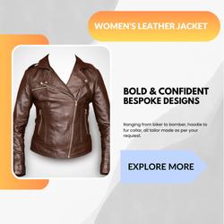 Ladies Leather Jackets