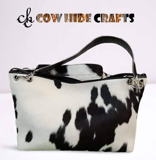 Women Cowhide Shoulder Bag image 0