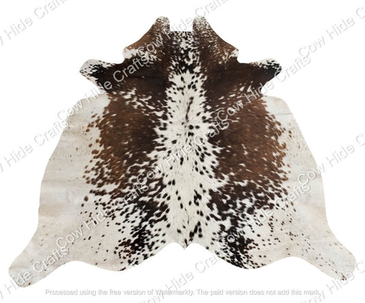Light Chocolate Color Cowhide image 0